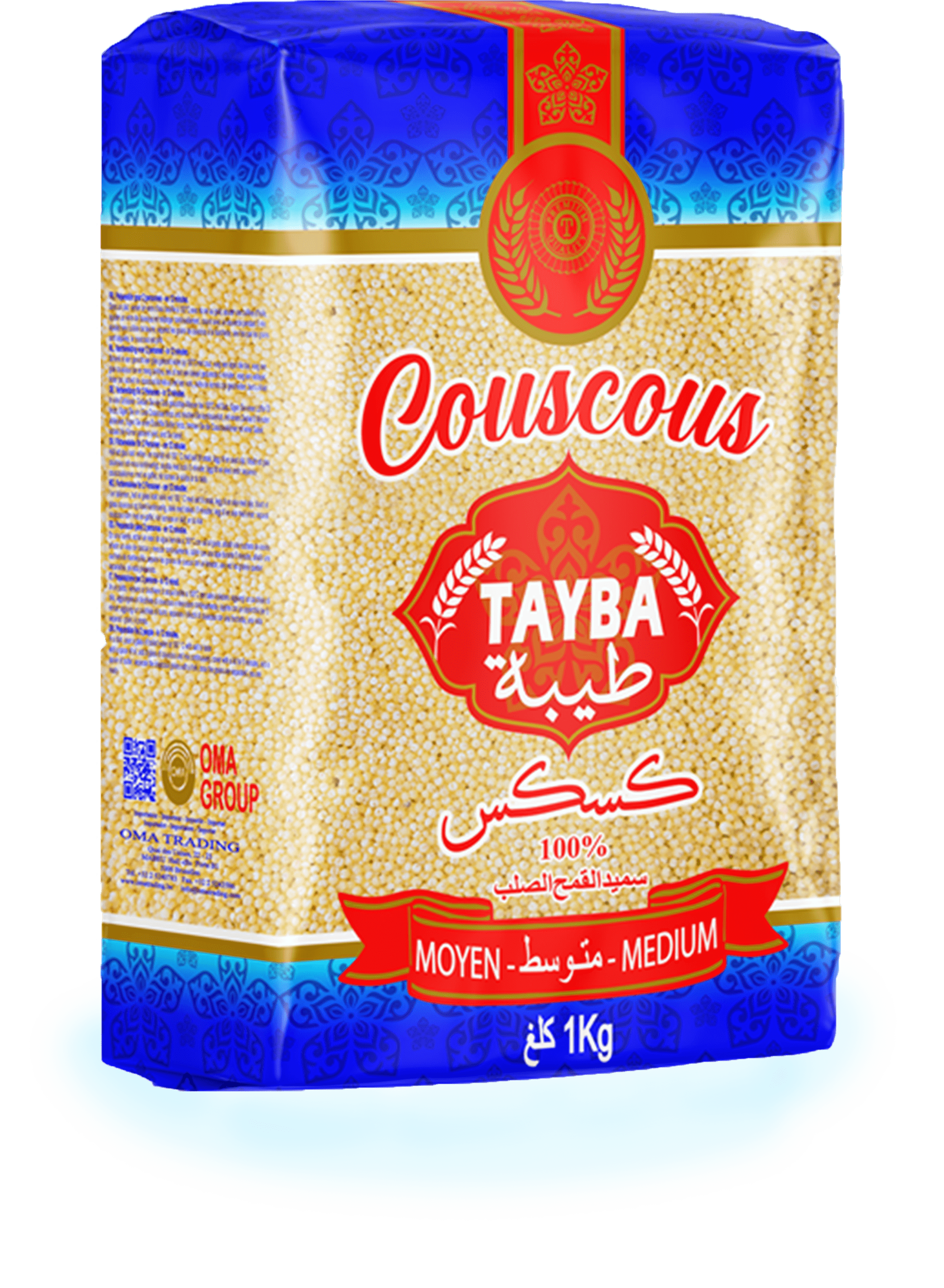 Tayba couscous moyen