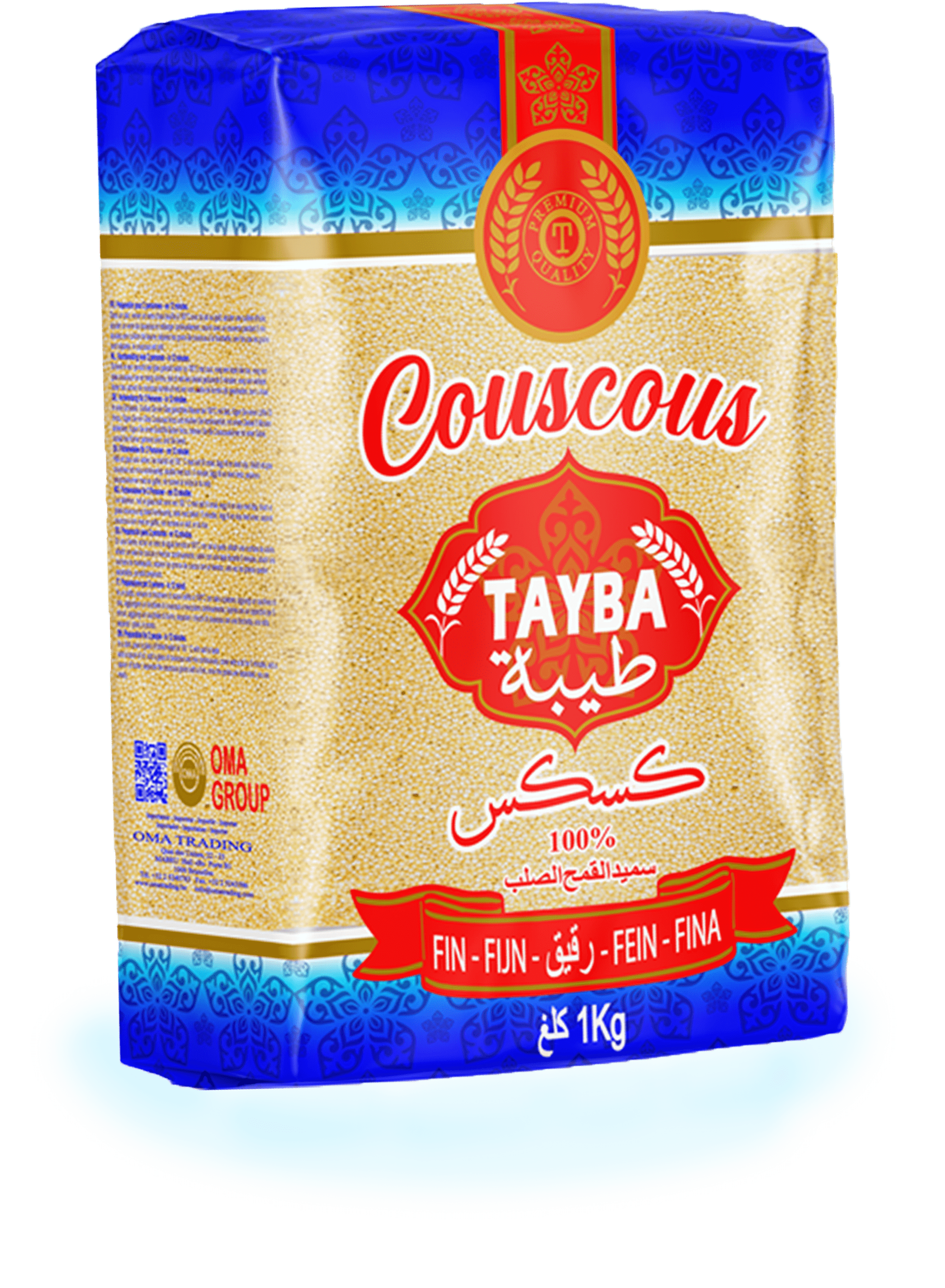 Tayba couscous fin