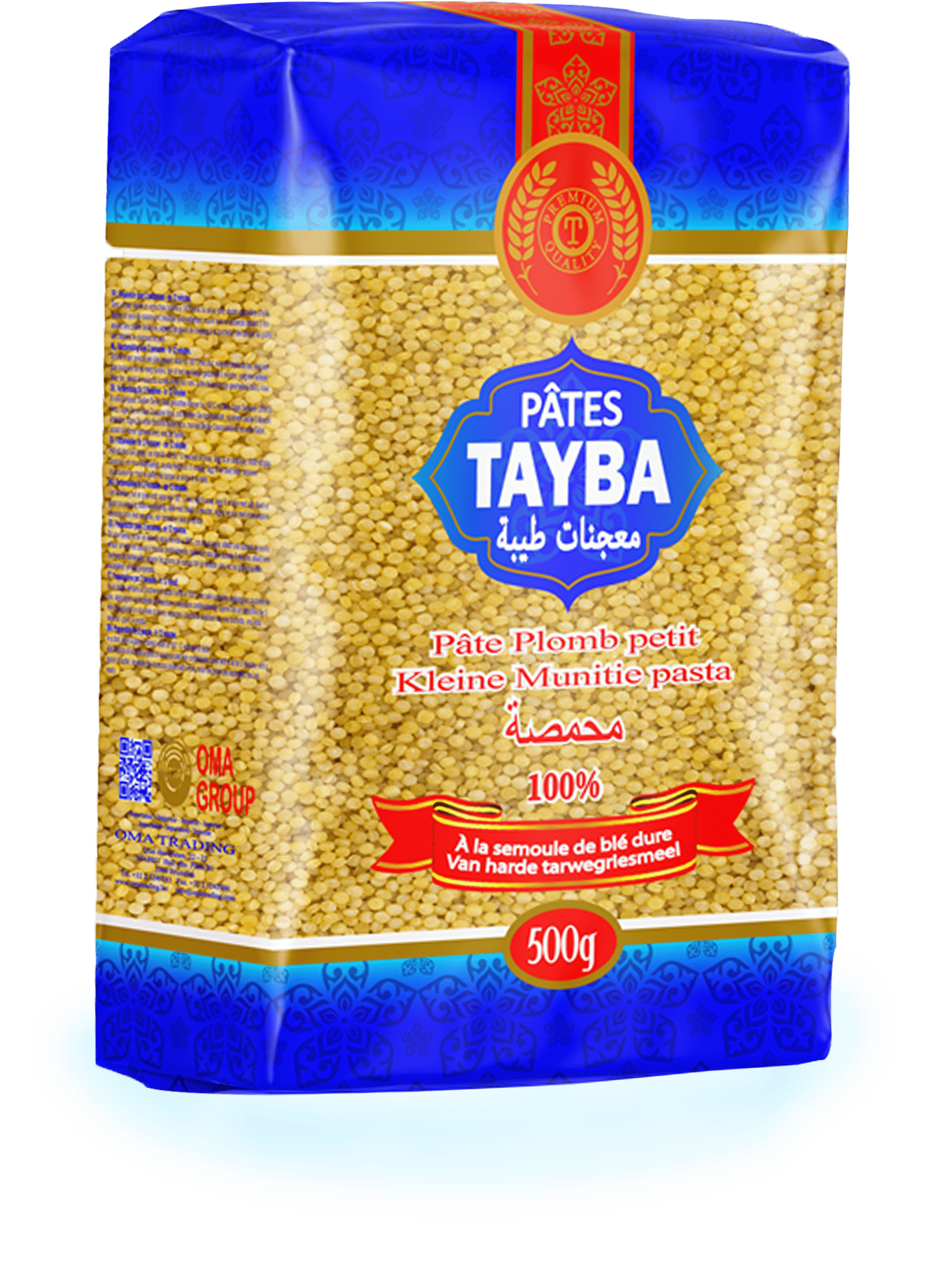 Tayba couscous pâtes