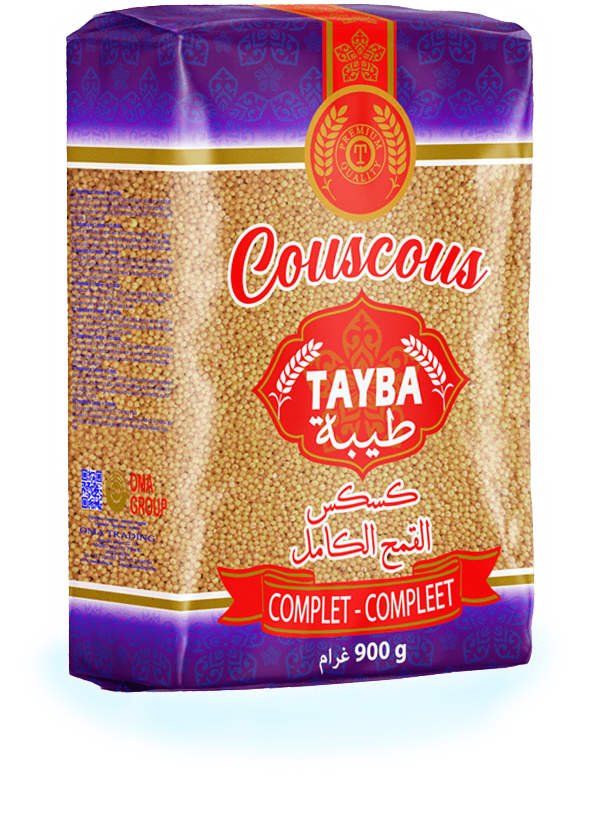 Tayba couscous complet